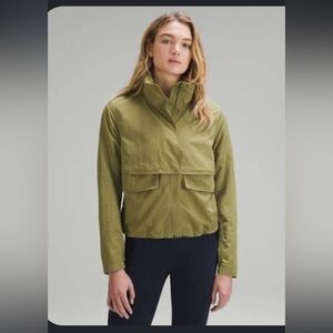 🆕 Lululemon Always Effortless Jacket in Bronze Green🧥 🆕
